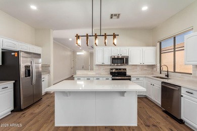 Fully remodeled and beautifully updated, this move-in ready home on Superstition Mountain Club - Lost Gold in Arizona - for sale on GolfHomes.com, golf home, golf lot