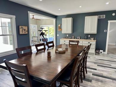 This home overlooks the pristine Lake Michigan Hills Golf Course on Lake Michigan Hills Golf Club in Michigan - for sale on GolfHomes.com, golf home, golf lot