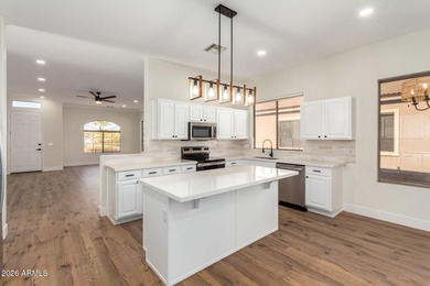 Fully remodeled and beautifully updated, this move-in ready home on Superstition Mountain Club - Lost Gold in Arizona - for sale on GolfHomes.com, golf home, golf lot