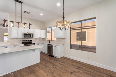 Fully remodeled and beautifully updated, this move-in ready home on Superstition Mountain Club - Lost Gold in Arizona - for sale on GolfHomes.com, golf home, golf lot