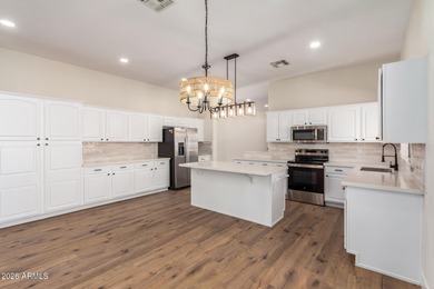 Fully remodeled and beautifully updated, this move-in ready home on Superstition Mountain Club - Lost Gold in Arizona - for sale on GolfHomes.com, golf home, golf lot
