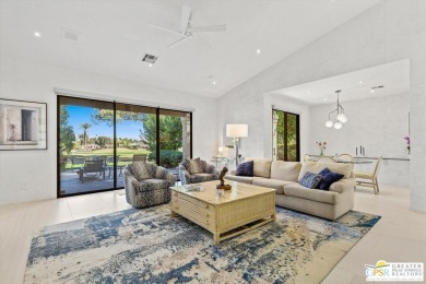 Discover a masterpiece of modern living in this exquisitely on Mission Hills Golf Club in California - for sale on GolfHomes.com, golf home, golf lot