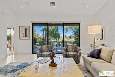 Discover a masterpiece of modern living in this exquisitely on Mission Hills Golf Club in California - for sale on GolfHomes.com, golf home, golf lot