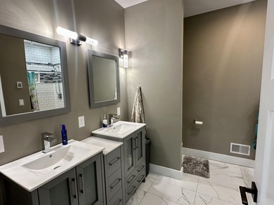 This home overlooks the pristine Lake Michigan Hills Golf Course on Lake Michigan Hills Golf Club in Michigan - for sale on GolfHomes.com, golf home, golf lot