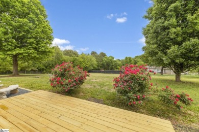 Welcome to this beautifully updated 3-bedroom, 2-bathroom home on River Falls Plantation in South Carolina - for sale on GolfHomes.com, golf home, golf lot