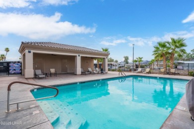 Super cute! Super Clean! Super Fun Furnished Home on the Island on London Bridge Golf Course in Arizona - for sale on GolfHomes.com, golf home, golf lot