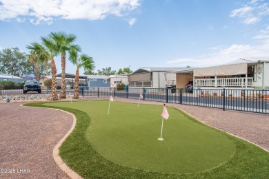 Super cute! Super Clean! Super Fun Furnished Home on the Island on London Bridge Golf Course in Arizona - for sale on GolfHomes.com, golf home, golf lot