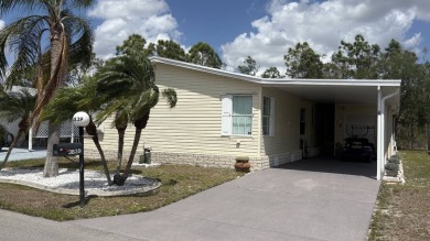 Discover your dream home! This stunning 3-bedroom, 2-bath oasis on Sabal Springs Golf and Racquet Club in Florida - for sale on GolfHomes.com, golf home, golf lot