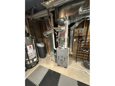 This home overlooks the pristine Lake Michigan Hills Golf Course on Lake Michigan Hills Golf Club in Michigan - for sale on GolfHomes.com, golf home, golf lot