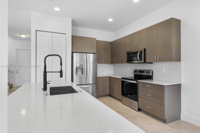 Built in 2024 and impeccably maintained, this stunning 3-bedroom on Panther Run Golf Club in Florida - for sale on GolfHomes.com, golf home, golf lot