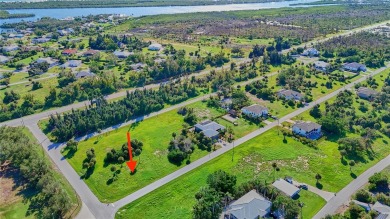 Oversized 180x120 corner lot in the sought-after Cape Haze East on Rotonda Golf and Country Club The Links Course in Florida - for sale on GolfHomes.com, golf home, golf lot