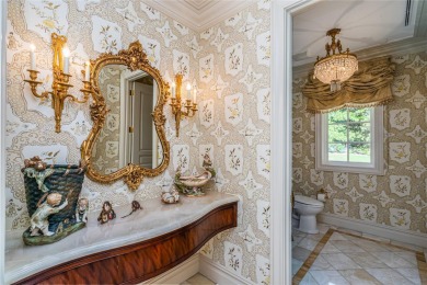 This grand, gated estate blends timeless elegance with modern on Tam O Shanter Golf Club, Inc. in New York - for sale on GolfHomes.com, golf home, golf lot