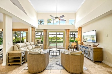 THE ONE YOU HAVE BEEN WAITING FOR! STUNNING POOL HOME WITH WATER on Bonita Bay West in Florida - for sale on GolfHomes.com, golf home, golf lot