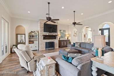 Exquisite custom built 4BR + Office/3.5BA home with pool in the on LeTriomphe Golf and Country Club in Louisiana - for sale on GolfHomes.com, golf home, golf lot