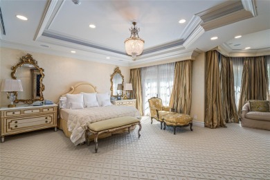 This grand, gated estate blends timeless elegance with modern on Tam O Shanter Golf Club, Inc. in New York - for sale on GolfHomes.com, golf home, golf lot