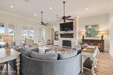 Exquisite custom built 4BR + Office/3.5BA home with pool in the on LeTriomphe Golf and Country Club in Louisiana - for sale on GolfHomes.com, golf home, golf lot