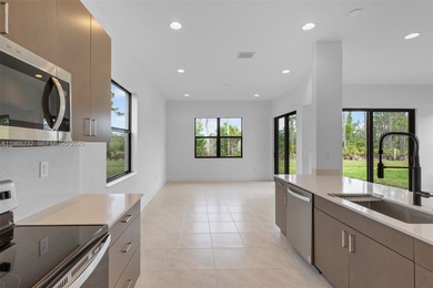 Built in 2024 and impeccably maintained, this stunning 3-bedroom on Panther Run Golf Club in Florida - for sale on GolfHomes.com, golf home, golf lot