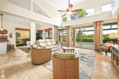 THE ONE YOU HAVE BEEN WAITING FOR! STUNNING POOL HOME WITH WATER on Bonita Bay West in Florida - for sale on GolfHomes.com, golf home, golf lot
