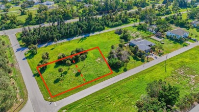 Oversized 180x120 corner lot in the sought-after Cape Haze East on Rotonda Golf and Country Club The Links Course in Florida - for sale on GolfHomes.com, golf home, golf lot