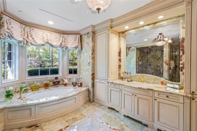 This grand, gated estate blends timeless elegance with modern on Tam O Shanter Golf Club, Inc. in New York - for sale on GolfHomes.com, golf home, golf lot