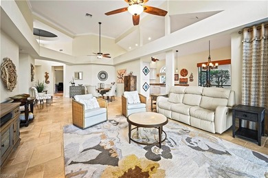 THE ONE YOU HAVE BEEN WAITING FOR! STUNNING POOL HOME WITH WATER on Bonita Bay West in Florida - for sale on GolfHomes.com, golf home, golf lot