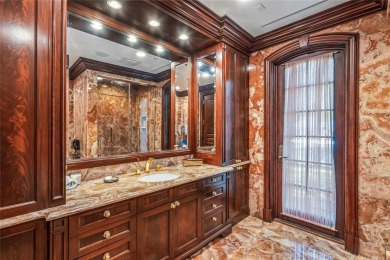 This grand, gated estate blends timeless elegance with modern on Tam O Shanter Golf Club, Inc. in New York - for sale on GolfHomes.com, golf home, golf lot