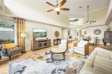 THE ONE YOU HAVE BEEN WAITING FOR! STUNNING POOL HOME WITH WATER on Bonita Bay West in Florida - for sale on GolfHomes.com, golf home, golf lot