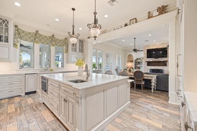 Exquisite custom built 4BR + Office/3.5BA home with pool in the on LeTriomphe Golf and Country Club in Louisiana - for sale on GolfHomes.com, golf home, golf lot