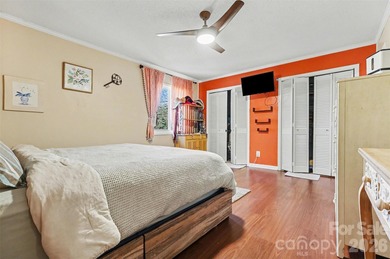 This charming split-level home offers a welcoming blend of on Tega Cay Golf Club in South Carolina - for sale on GolfHomes.com, golf home, golf lot