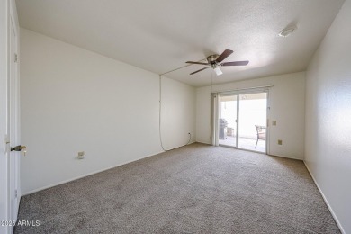 Mid-Century 2BR/1BA townhome in the heart of Sun City on Sun City Lakes West and East in Arizona - for sale on GolfHomes.com, golf home, golf lot