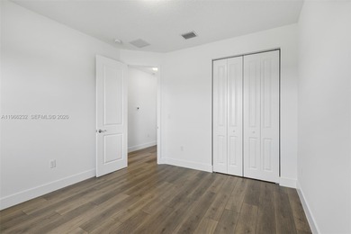 Built in 2024 and impeccably maintained, this stunning 3-bedroom on Panther Run Golf Club in Florida - for sale on GolfHomes.com, golf home, golf lot