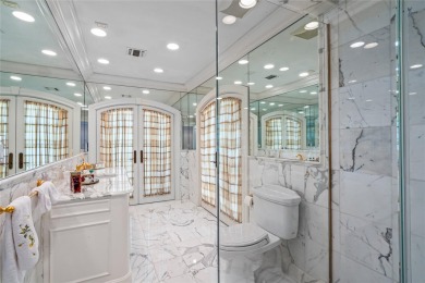 This grand, gated estate blends timeless elegance with modern on Tam O Shanter Golf Club, Inc. in New York - for sale on GolfHomes.com, golf home, golf lot