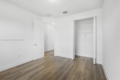 Built in 2024 and impeccably maintained, this stunning 3-bedroom on Panther Run Golf Club in Florida - for sale on GolfHomes.com, golf home, golf lot