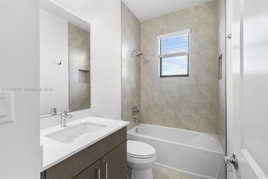 Built in 2024 and impeccably maintained, this stunning 3-bedroom on Panther Run Golf Club in Florida - for sale on GolfHomes.com, golf home, golf lot