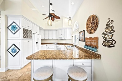 THE ONE YOU HAVE BEEN WAITING FOR! STUNNING POOL HOME WITH WATER on Bonita Bay West in Florida - for sale on GolfHomes.com, golf home, golf lot