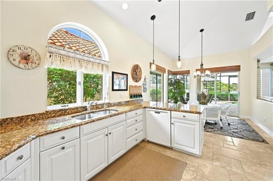 THE ONE YOU HAVE BEEN WAITING FOR! STUNNING POOL HOME WITH WATER on Bonita Bay West in Florida - for sale on GolfHomes.com, golf home, golf lot