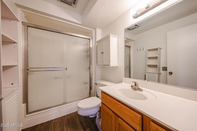 Mid-Century 2BR/1BA townhome in the heart of Sun City on Sun City Lakes West and East in Arizona - for sale on GolfHomes.com, golf home, golf lot
