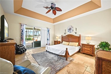 THE ONE YOU HAVE BEEN WAITING FOR! STUNNING POOL HOME WITH WATER on Bonita Bay West in Florida - for sale on GolfHomes.com, golf home, golf lot