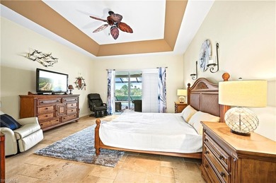 THE ONE YOU HAVE BEEN WAITING FOR! STUNNING POOL HOME WITH WATER on Bonita Bay West in Florida - for sale on GolfHomes.com, golf home, golf lot