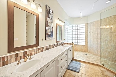 THE ONE YOU HAVE BEEN WAITING FOR! STUNNING POOL HOME WITH WATER on Bonita Bay West in Florida - for sale on GolfHomes.com, golf home, golf lot