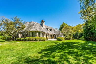 This grand, gated estate blends timeless elegance with modern on Tam O Shanter Golf Club, Inc. in New York - for sale on GolfHomes.com, golf home, golf lot