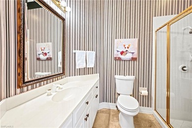 THE ONE YOU HAVE BEEN WAITING FOR! STUNNING POOL HOME WITH WATER on Bonita Bay West in Florida - for sale on GolfHomes.com, golf home, golf lot