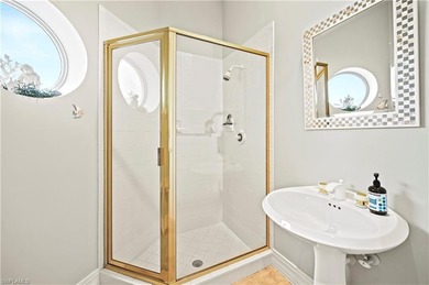 THE ONE YOU HAVE BEEN WAITING FOR! STUNNING POOL HOME WITH WATER on Bonita Bay West in Florida - for sale on GolfHomes.com, golf home, golf lot