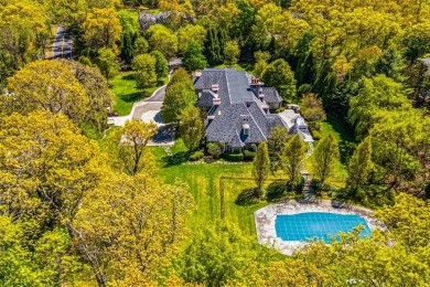 This grand, gated estate blends timeless elegance with modern on Tam O Shanter Golf Club, Inc. in New York - for sale on GolfHomes.com, golf home, golf lot