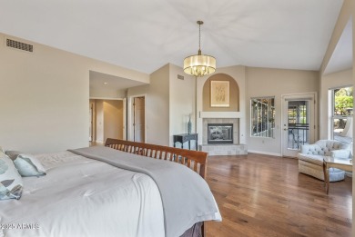 Step into breathtaking golf course views from this stunning home on Trail Ridge Golf Course in Arizona - for sale on GolfHomes.com, golf home, golf lot