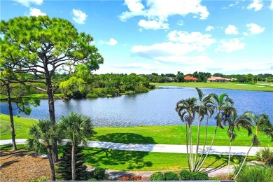 THE ONE YOU HAVE BEEN WAITING FOR! STUNNING POOL HOME WITH WATER on Bonita Bay West in Florida - for sale on GolfHomes.com, golf home, golf lot