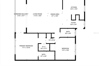 Welcome to this charming penthouse condo located at 3620 on Pinebrook/Ironwood Golf Course in Florida - for sale on GolfHomes.com, golf home, golf lot