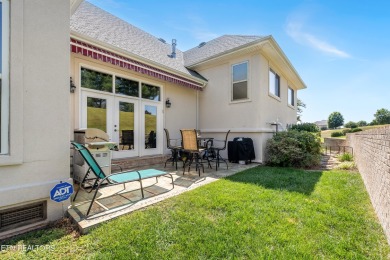 This golf front home on the 14th green is both elegant and on Rarity Bay Country Club - Loudon in Tennessee - for sale on GolfHomes.com, golf home, golf lot