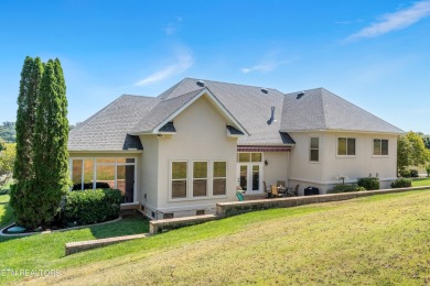 This golf front home on the 14th green is both elegant and on Rarity Bay Country Club - Loudon in Tennessee - for sale on GolfHomes.com, golf home, golf lot