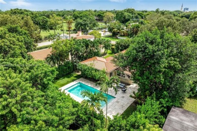 If you're seeking charm, a spacious backyard, and a prime on Miami Shores Country Club in Florida - for sale on GolfHomes.com, golf home, golf lot